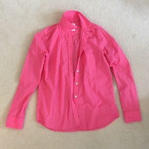 Fitted boyfriend shirt